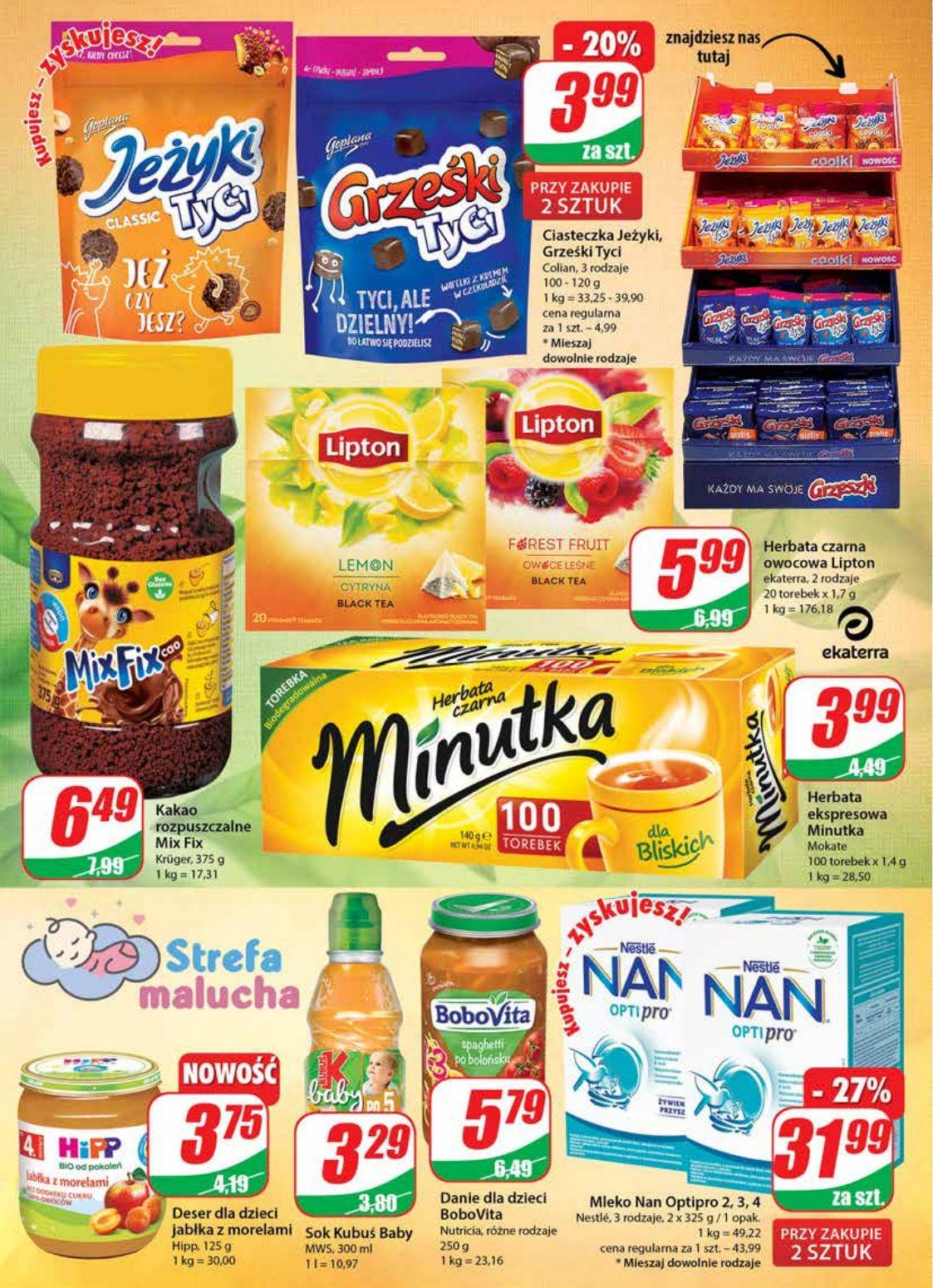 Gazetka promocyjna DINO str. 4