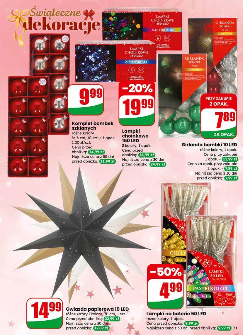 Gazetka promocyjna DINO str. 71