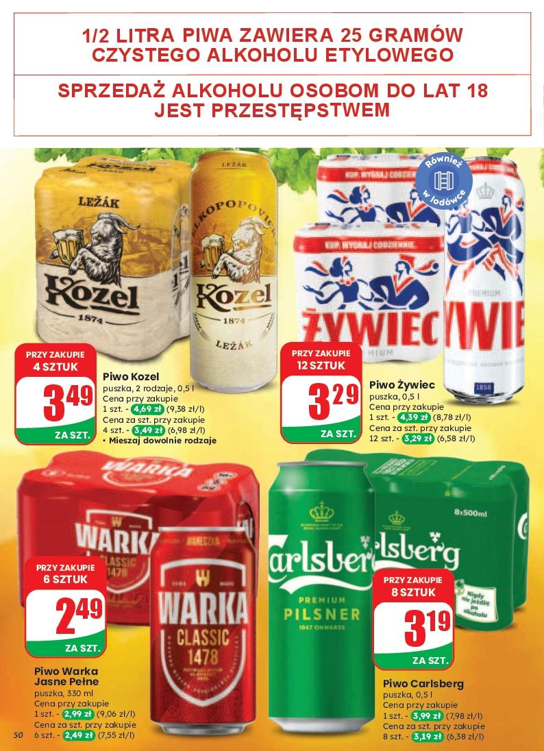 Gazetka promocyjna DINO str. 50