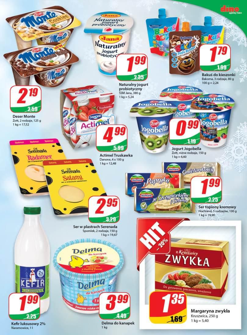 Gazetka promocyjna DINO str. 3