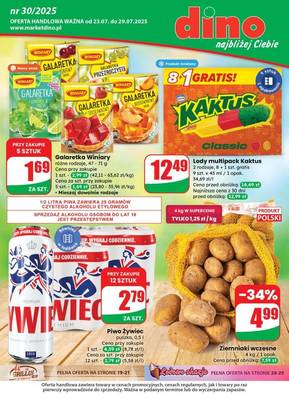 Gazetka Dino