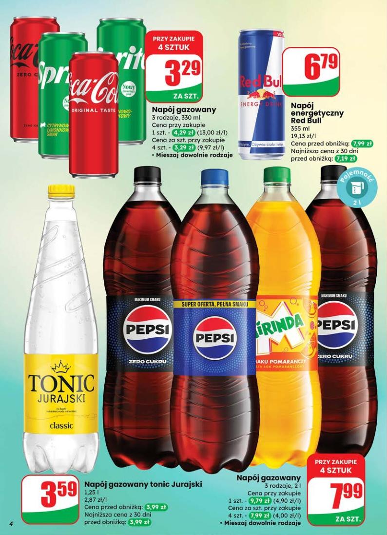 Gazetka promocyjna DINO str. 4