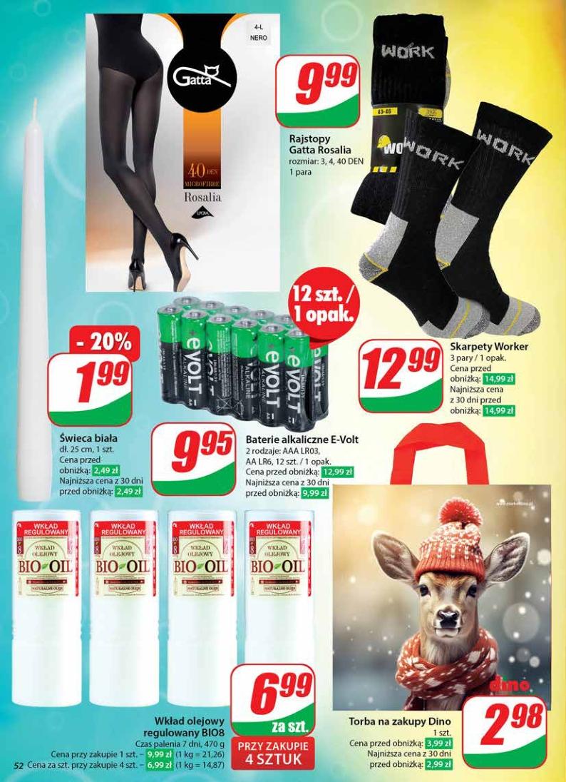 Gazetka promocyjna DINO str. 51
