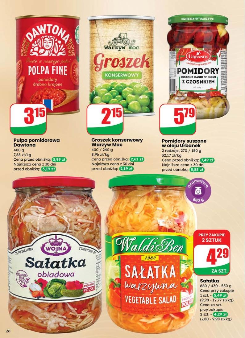 Gazetka promocyjna DINO str. 25