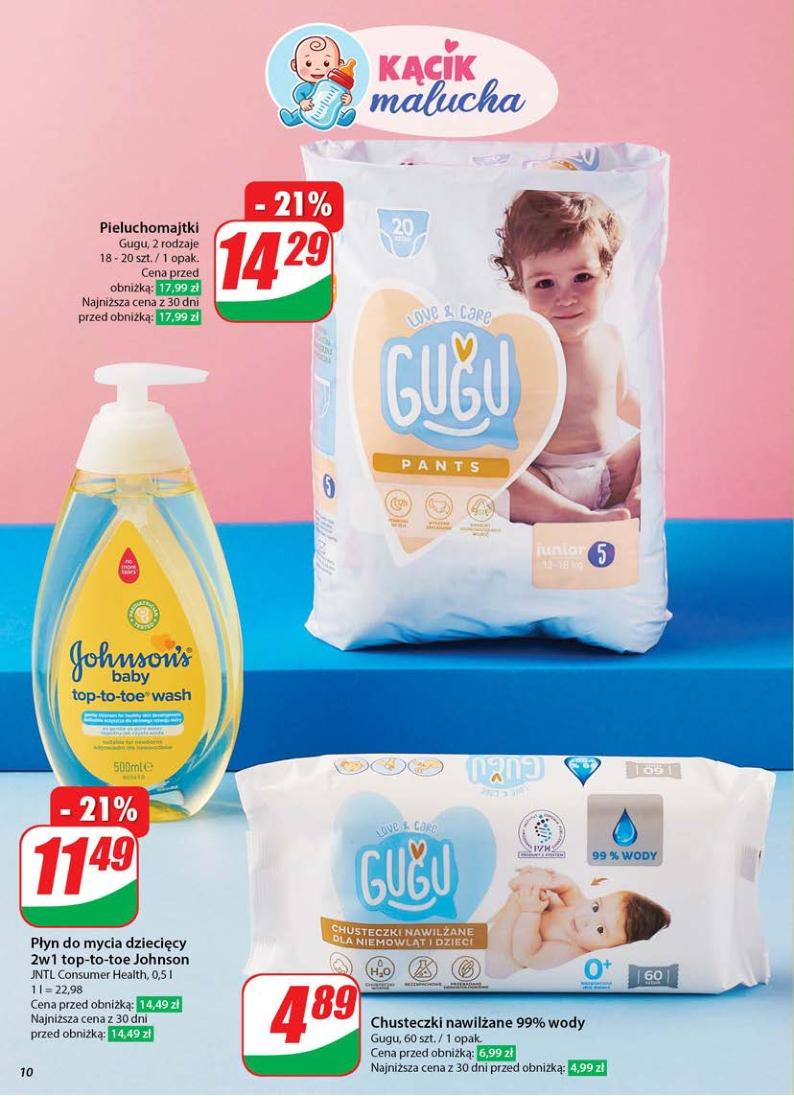 Gazetka promocyjna DINO str. 10