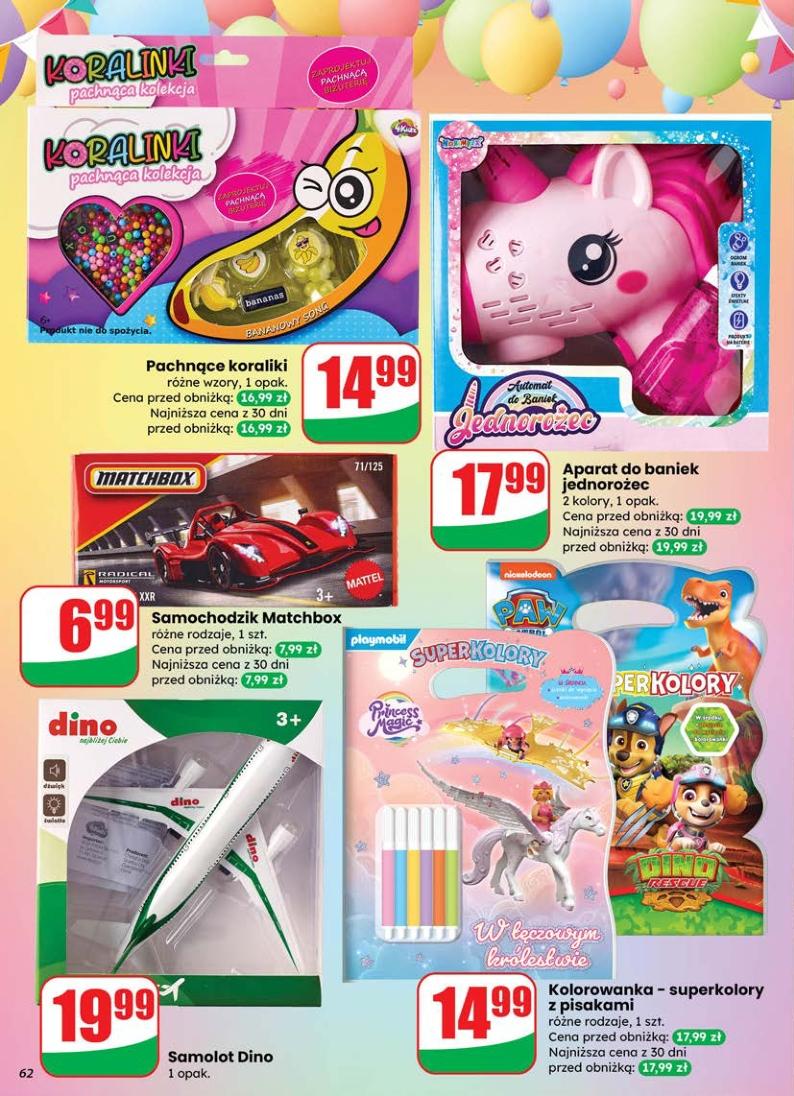 Gazetka promocyjna DINO str. 62