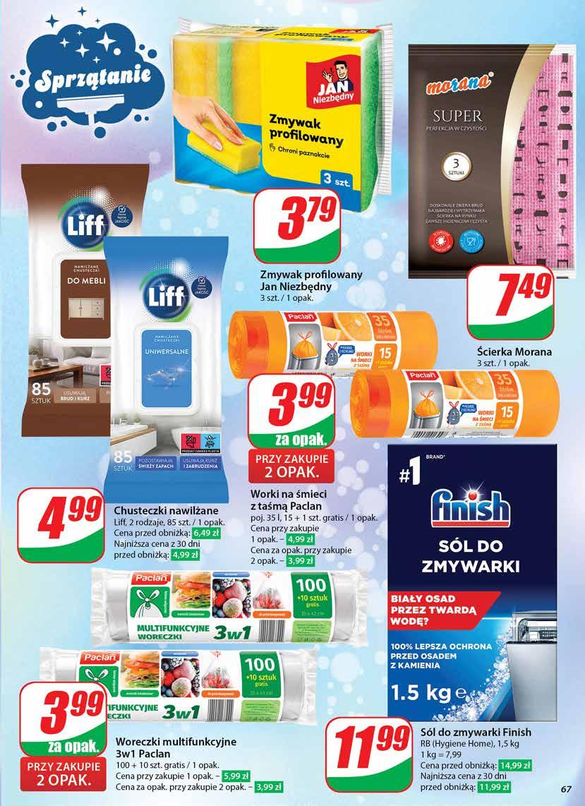 Gazetka promocyjna DINO str. 67