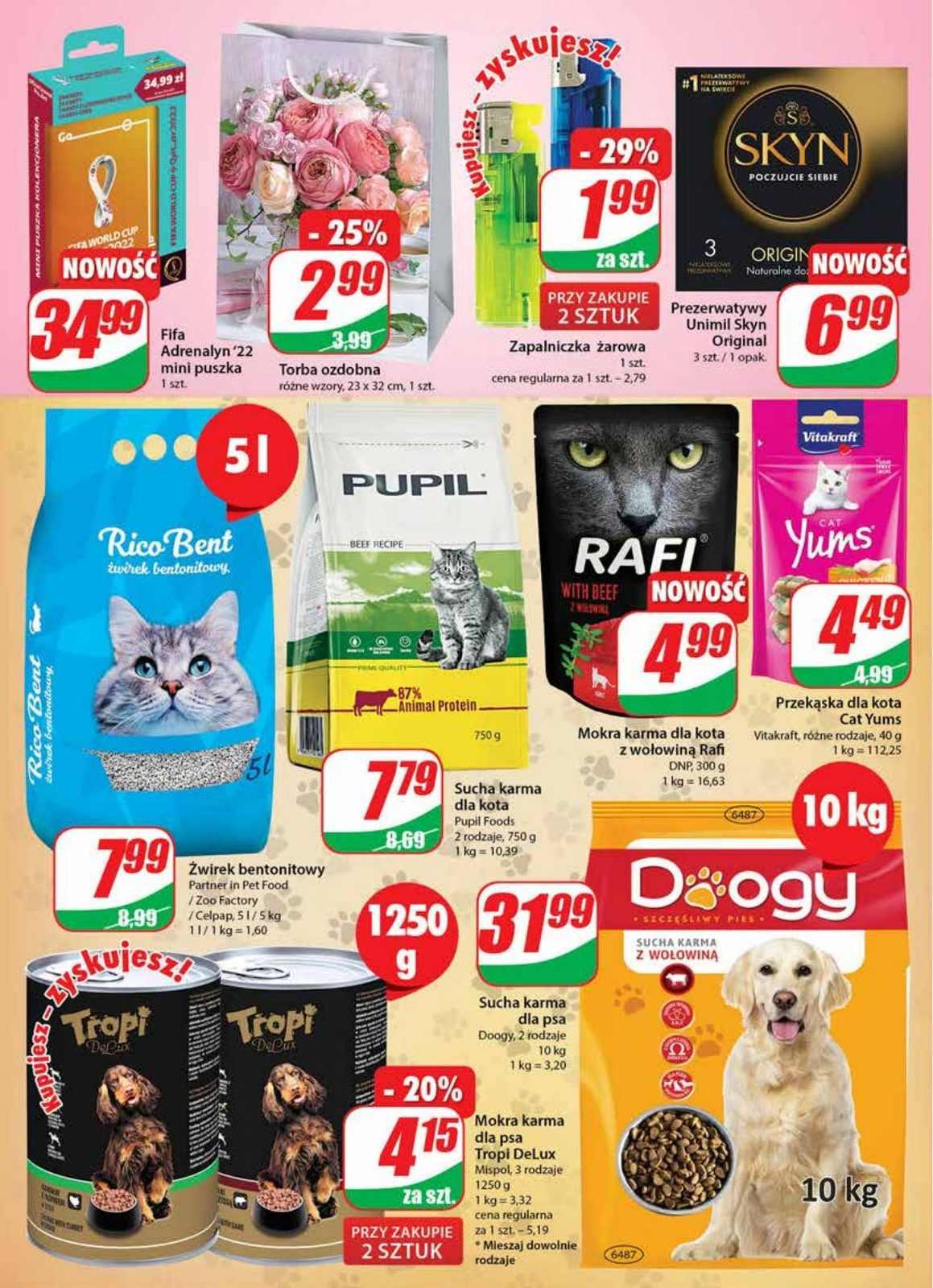 Gazetka promocyjna DINO str. 22