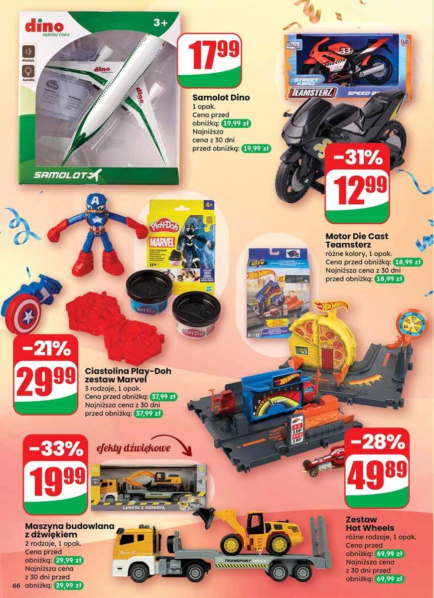 Gazetka promocyjna DINO str. 66