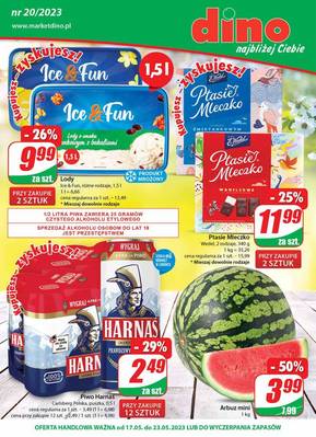Gazetka Dino