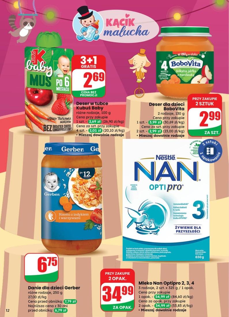 Gazetka promocyjna DINO str. 12