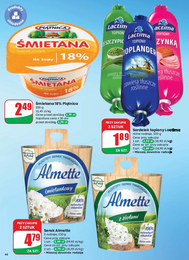 Gazetka promocyjna DINO str. 44