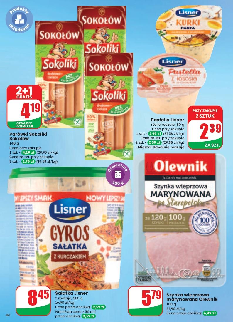 Gazetka promocyjna DINO str. 44