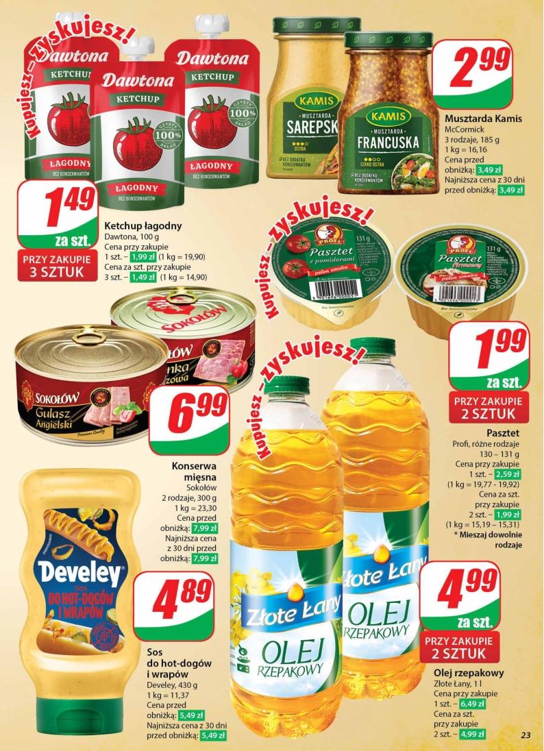 Gazetka promocyjna DINO str. 23