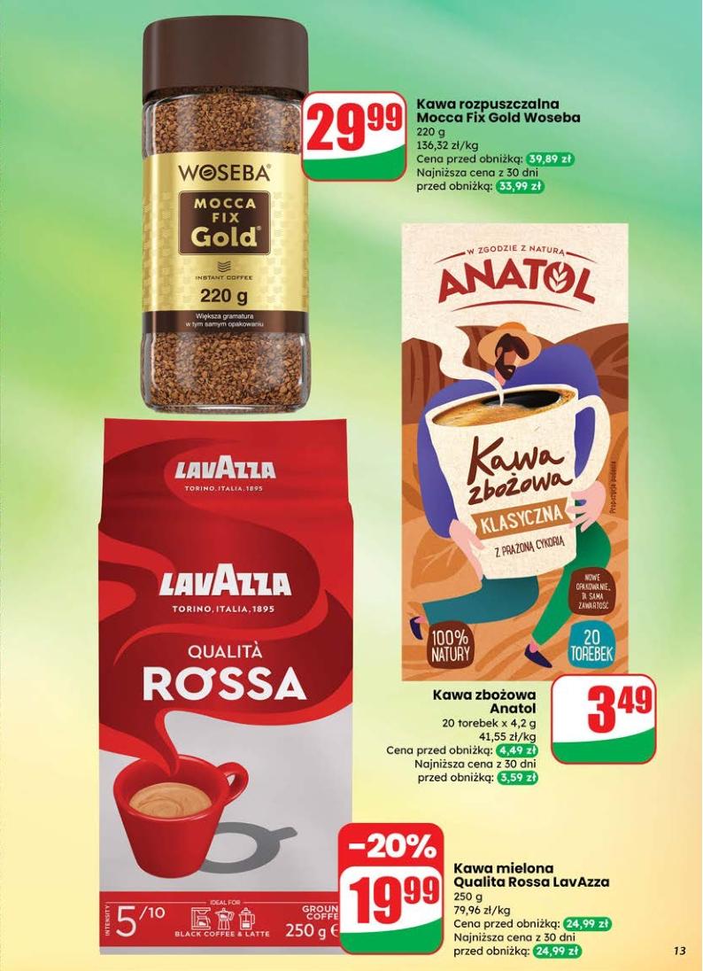 Gazetka promocyjna DINO str. 13