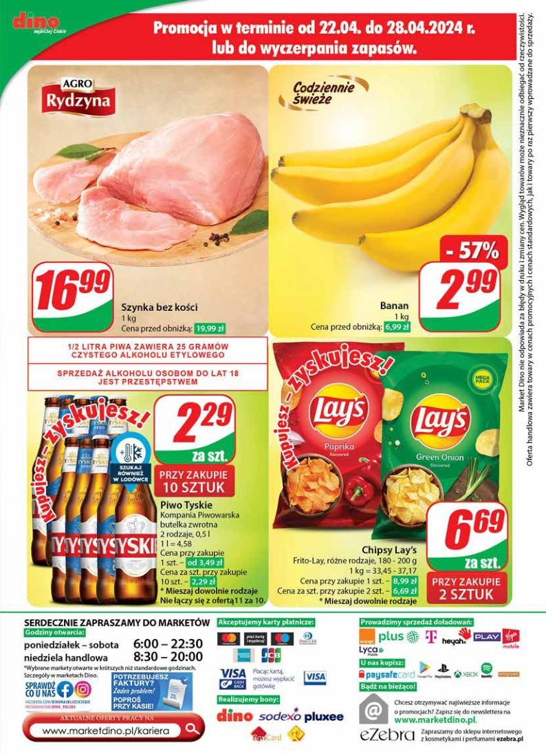 Gazetka promocyjna DINO str. 67