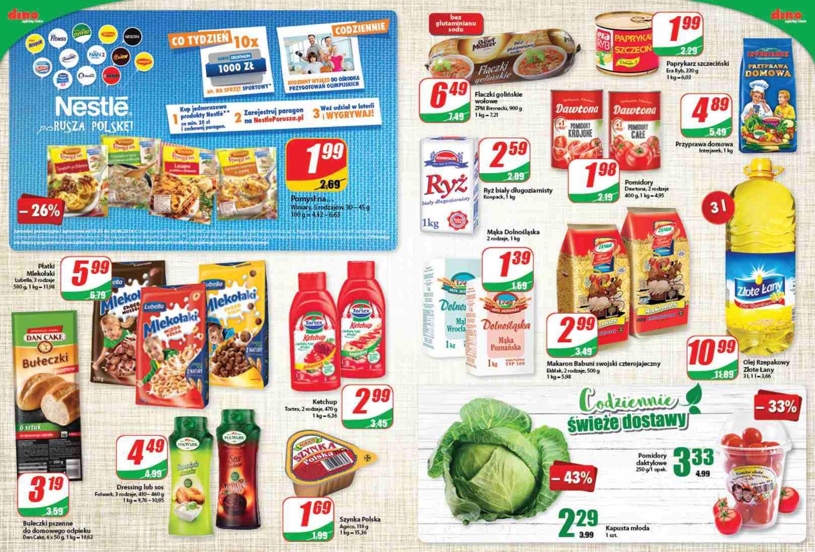 Gazetka promocyjna DINO str. 3