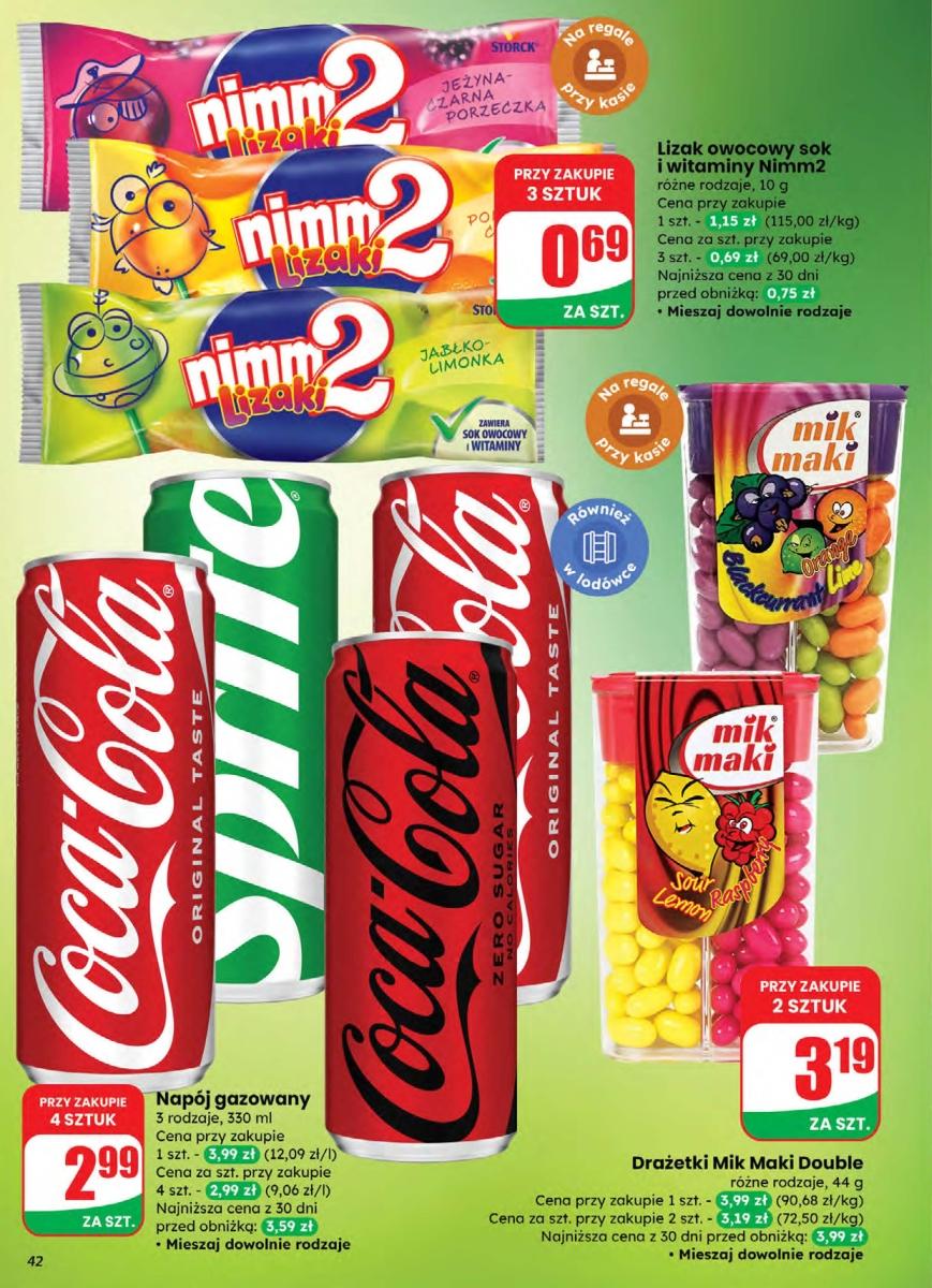 Gazetka promocyjna DINO str. 42