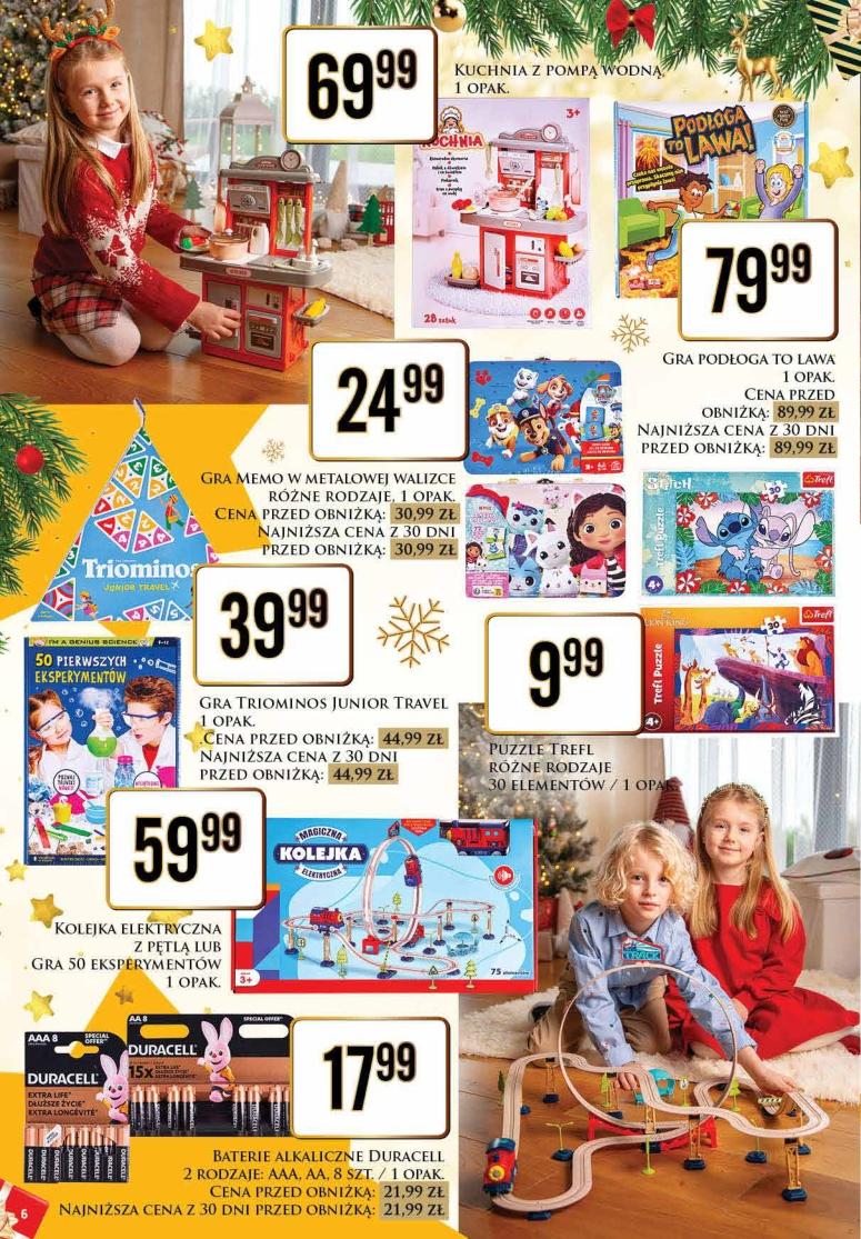 Gazetka promocyjna DINO str. 6