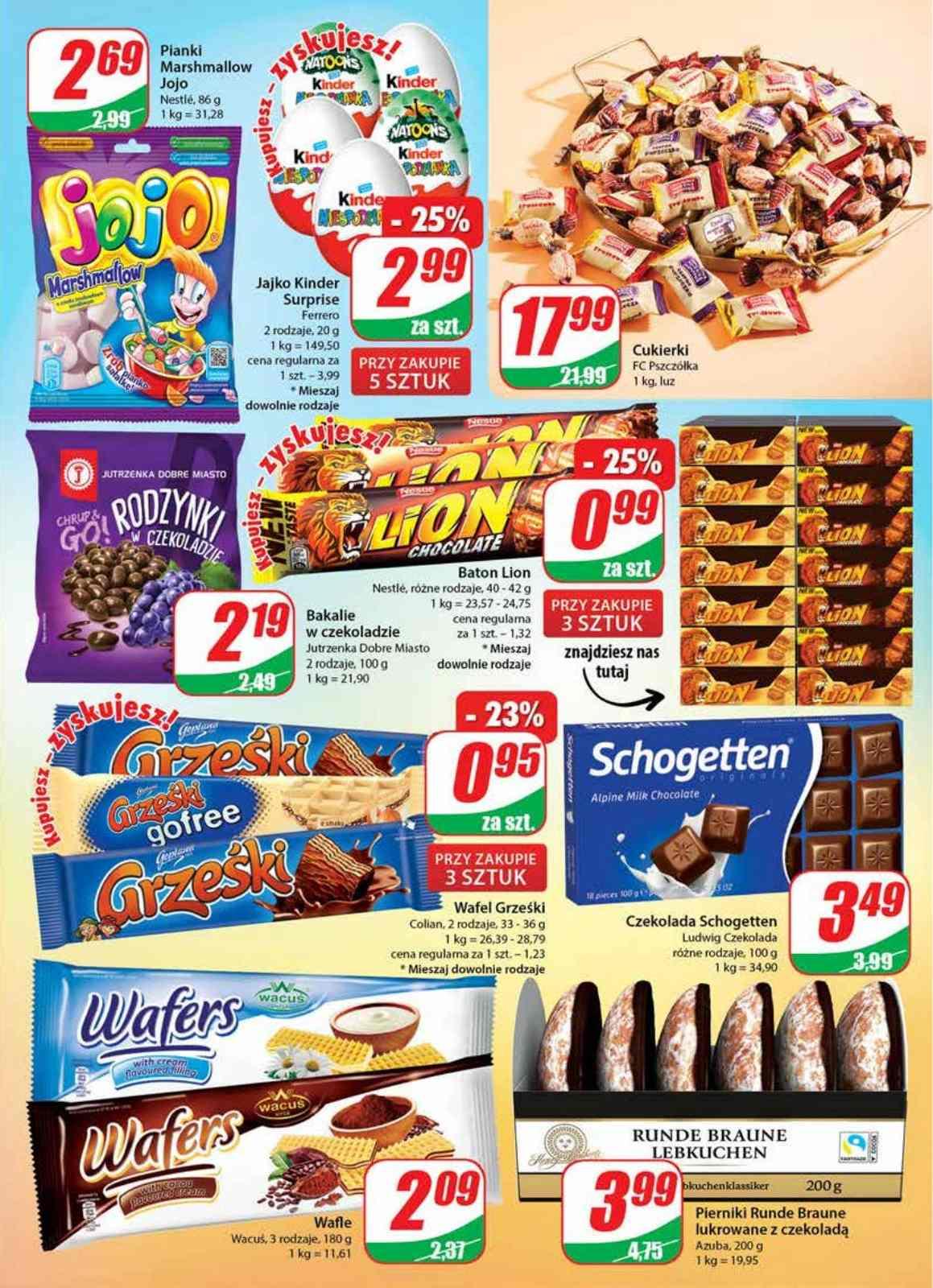 Gazetka promocyjna DINO str. 3