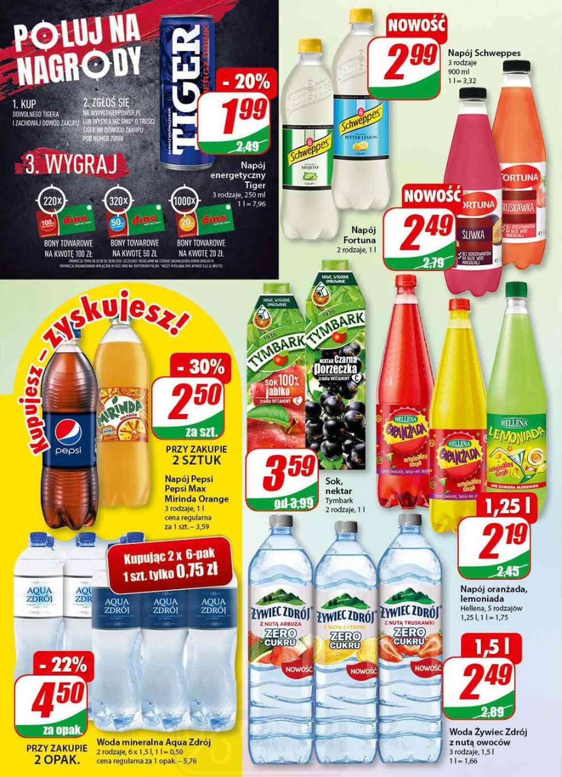 Gazetka promocyjna DINO str. 2