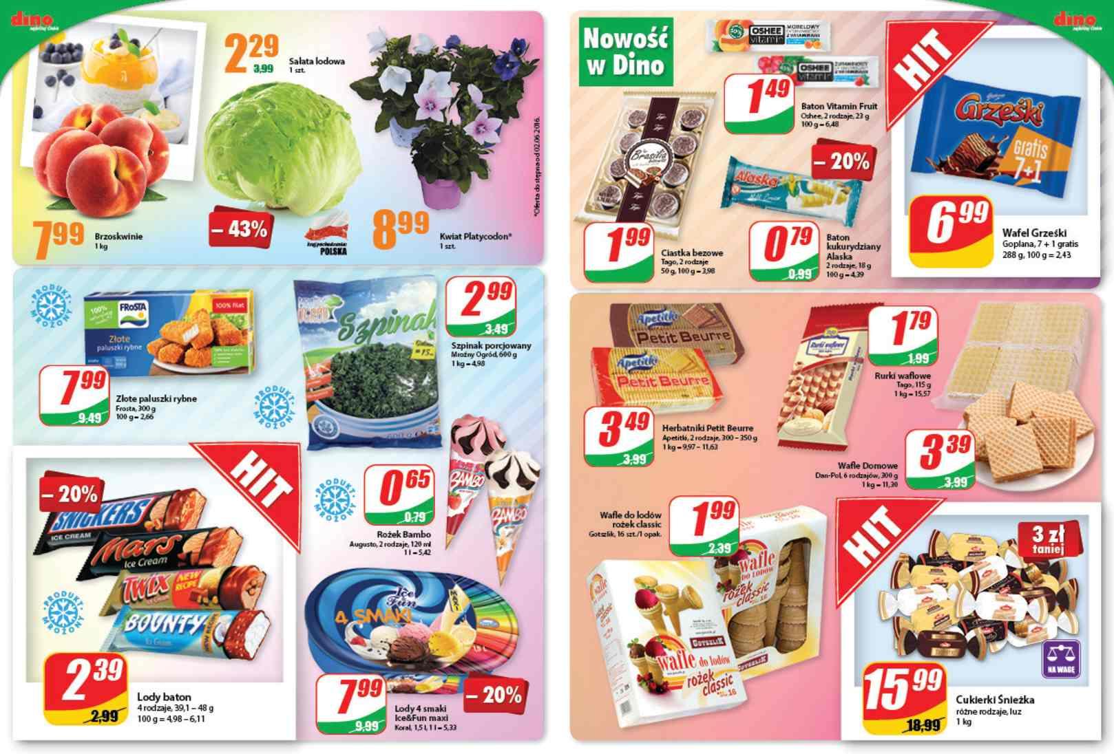 Gazetka promocyjna DINO str. 3