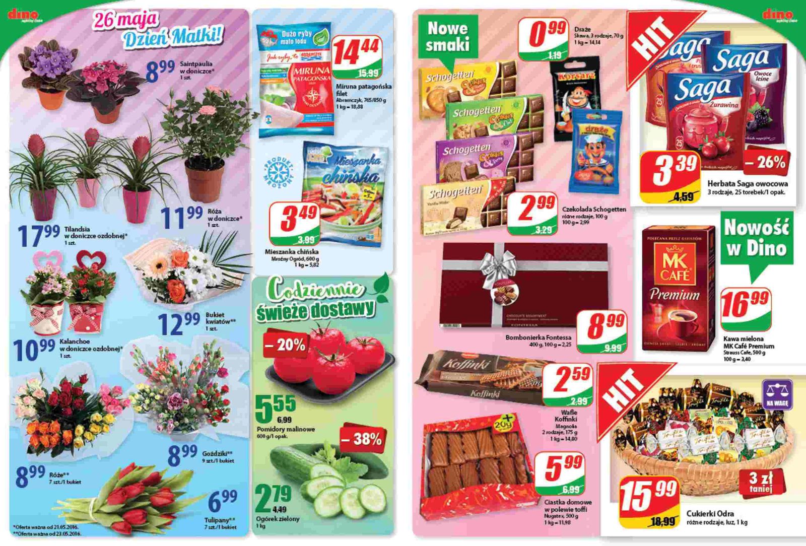 Gazetka promocyjna DINO str. 3