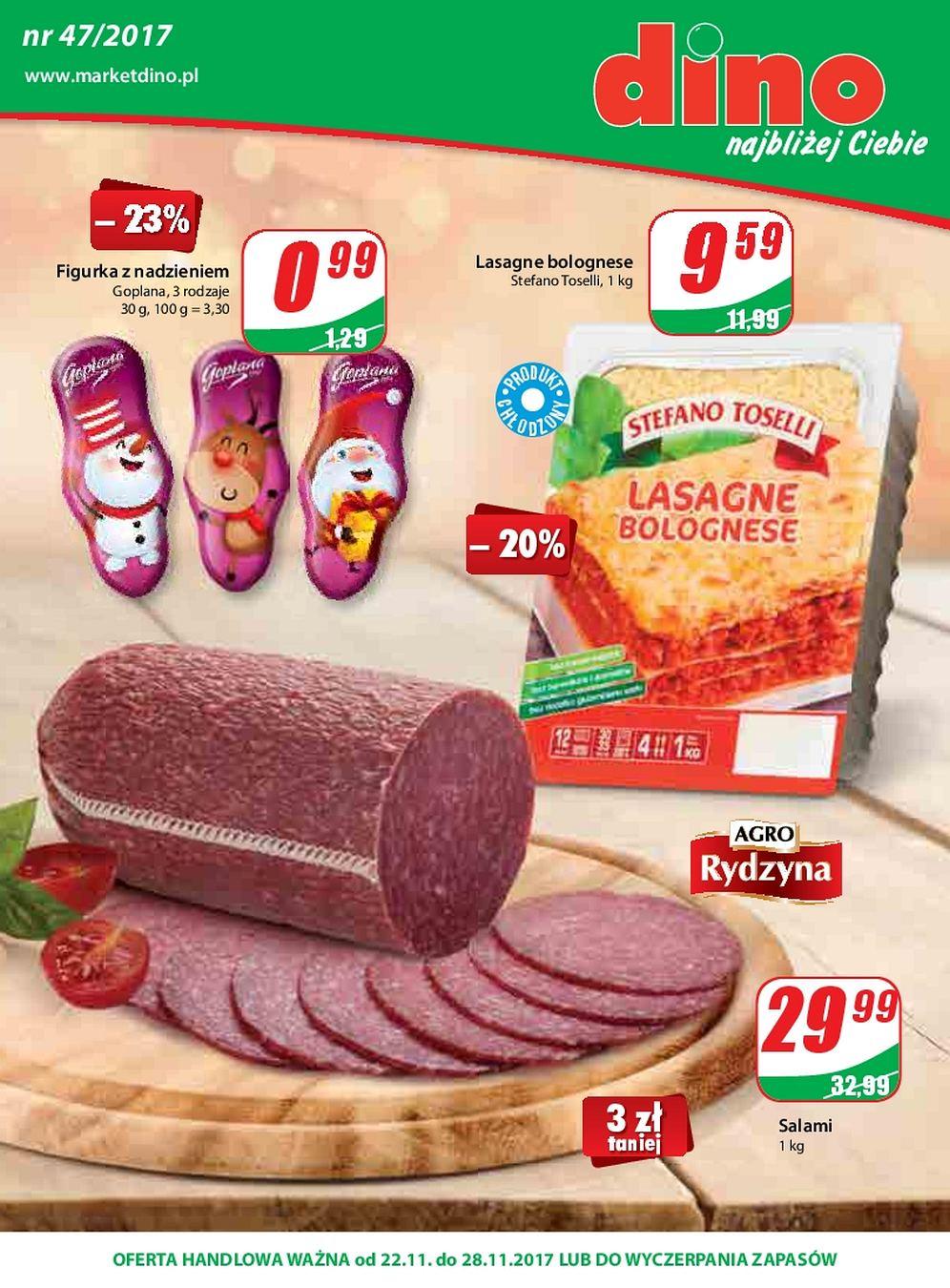 Gazetka promocyjna DINO str. 1