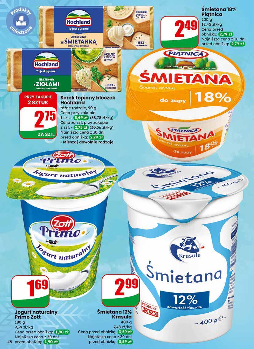 Gazetka promocyjna DINO str. 48