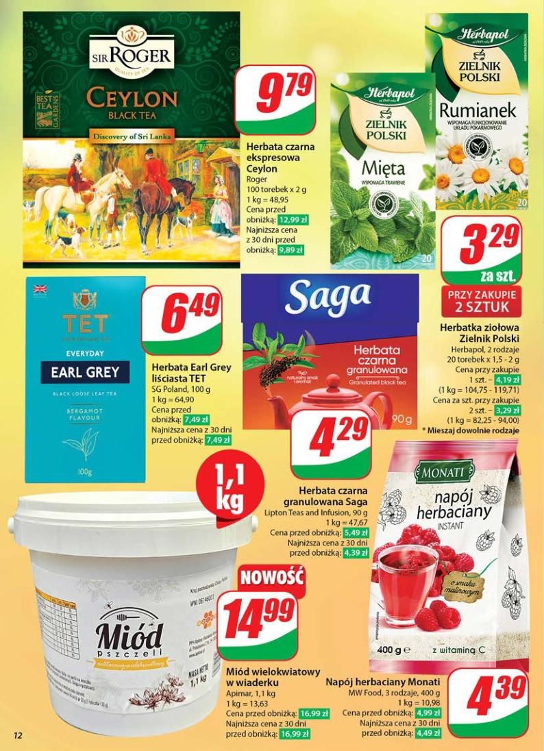 Gazetka promocyjna DINO str. 12