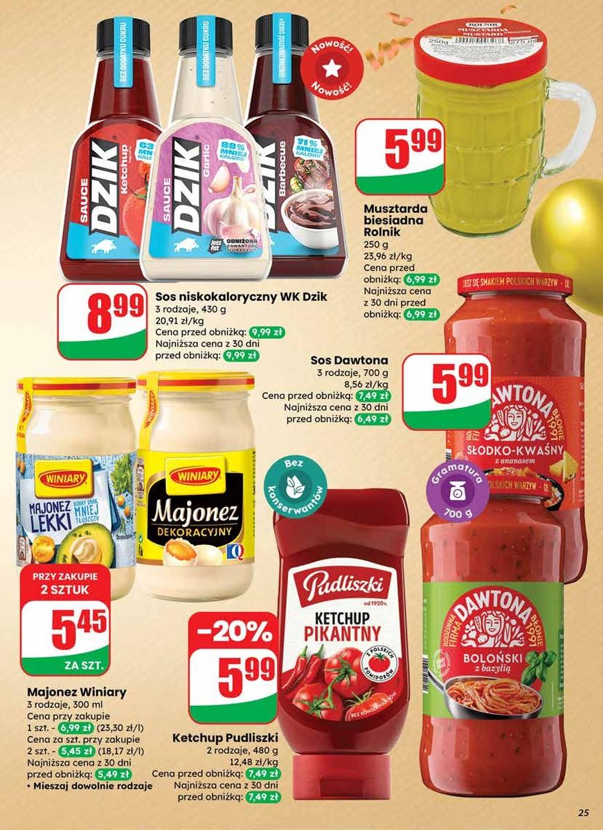 Gazetka promocyjna DINO str. 25