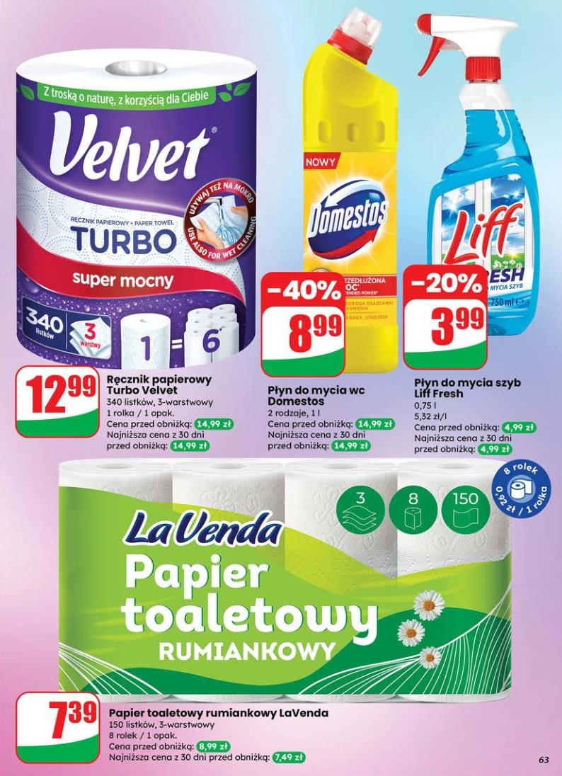 Gazetka promocyjna DINO str. 63