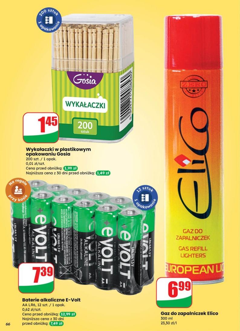 Gazetka promocyjna DINO str. 66