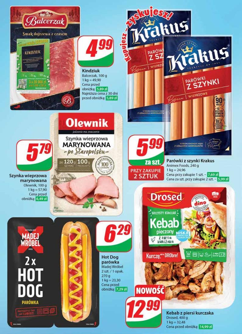 Gazetka promocyjna DINO str. 42