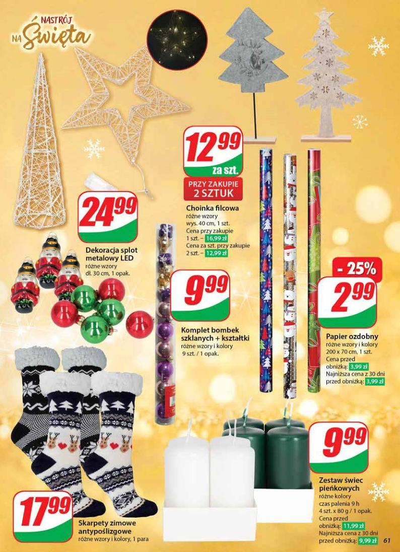 Gazetka promocyjna DINO str. 61