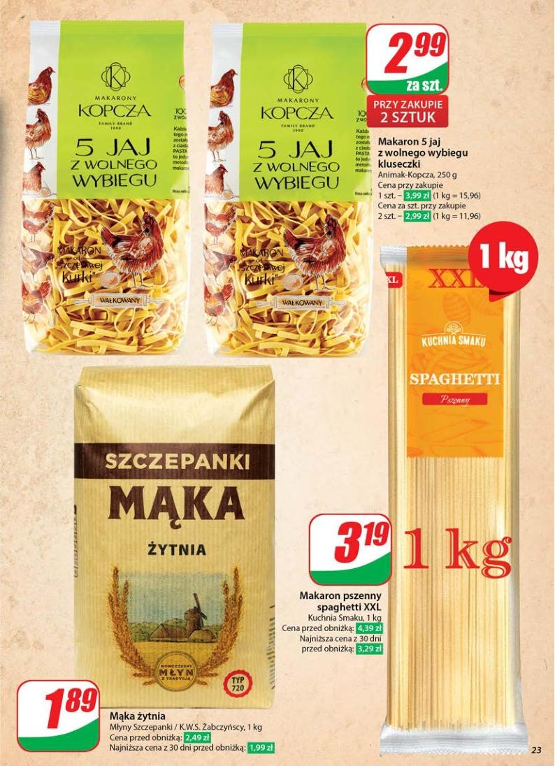 Gazetka promocyjna DINO str. 22