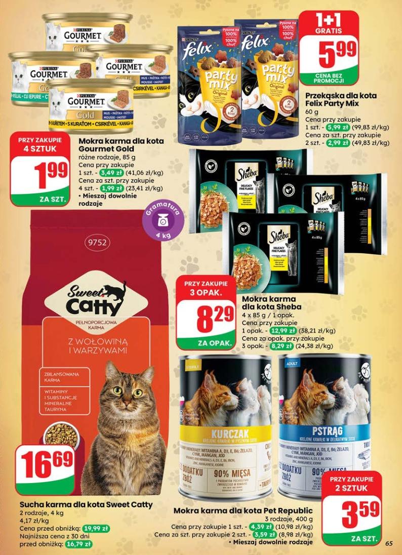 Gazetka promocyjna DINO str. 64