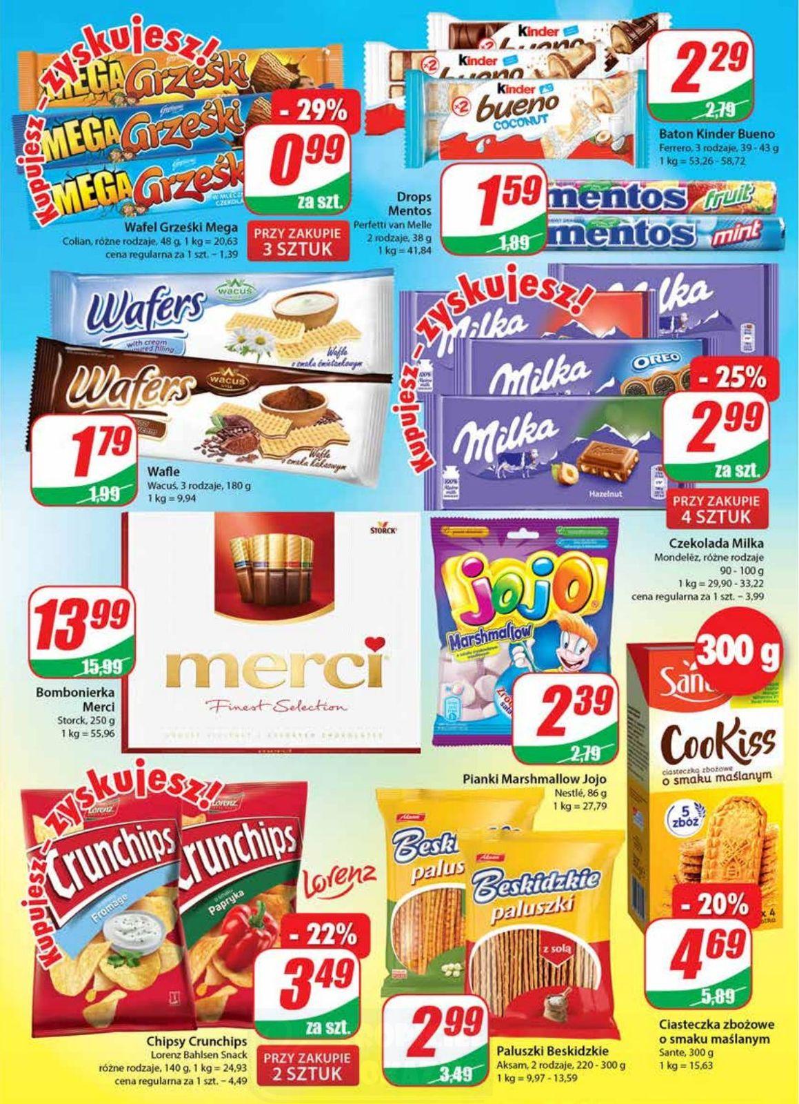 Gazetka promocyjna DINO str. 3