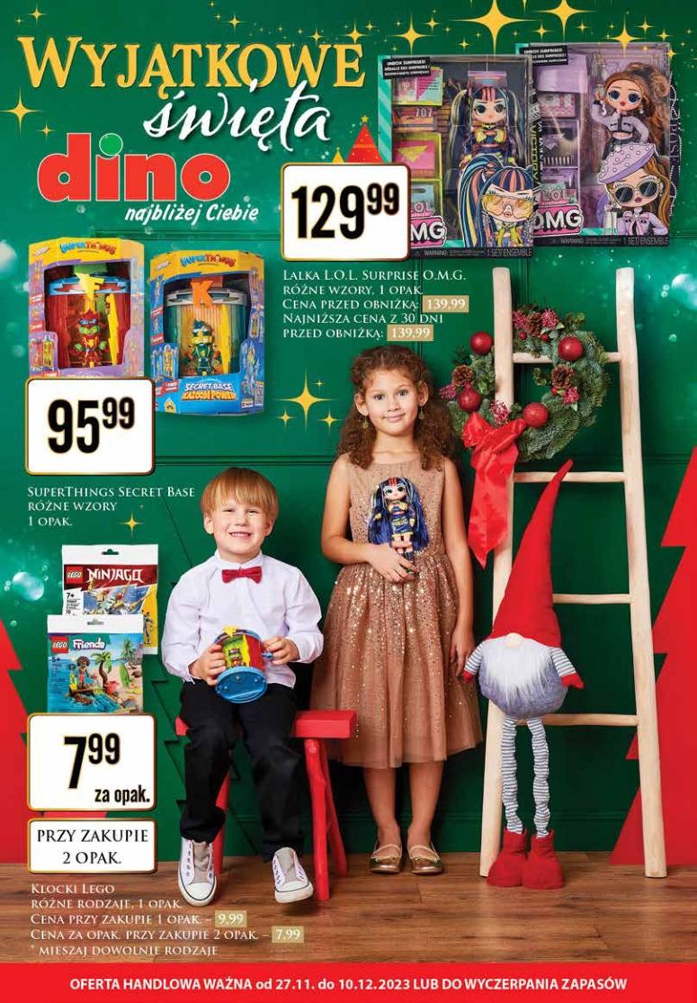 Gazetka promocyjna DINO str. 1