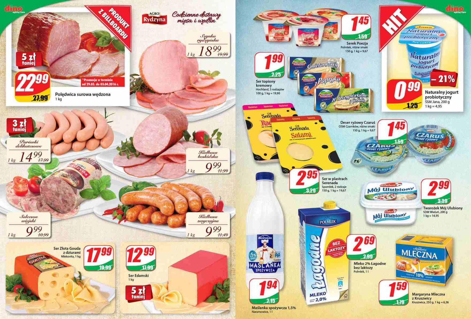 Gazetka promocyjna DINO str. 2