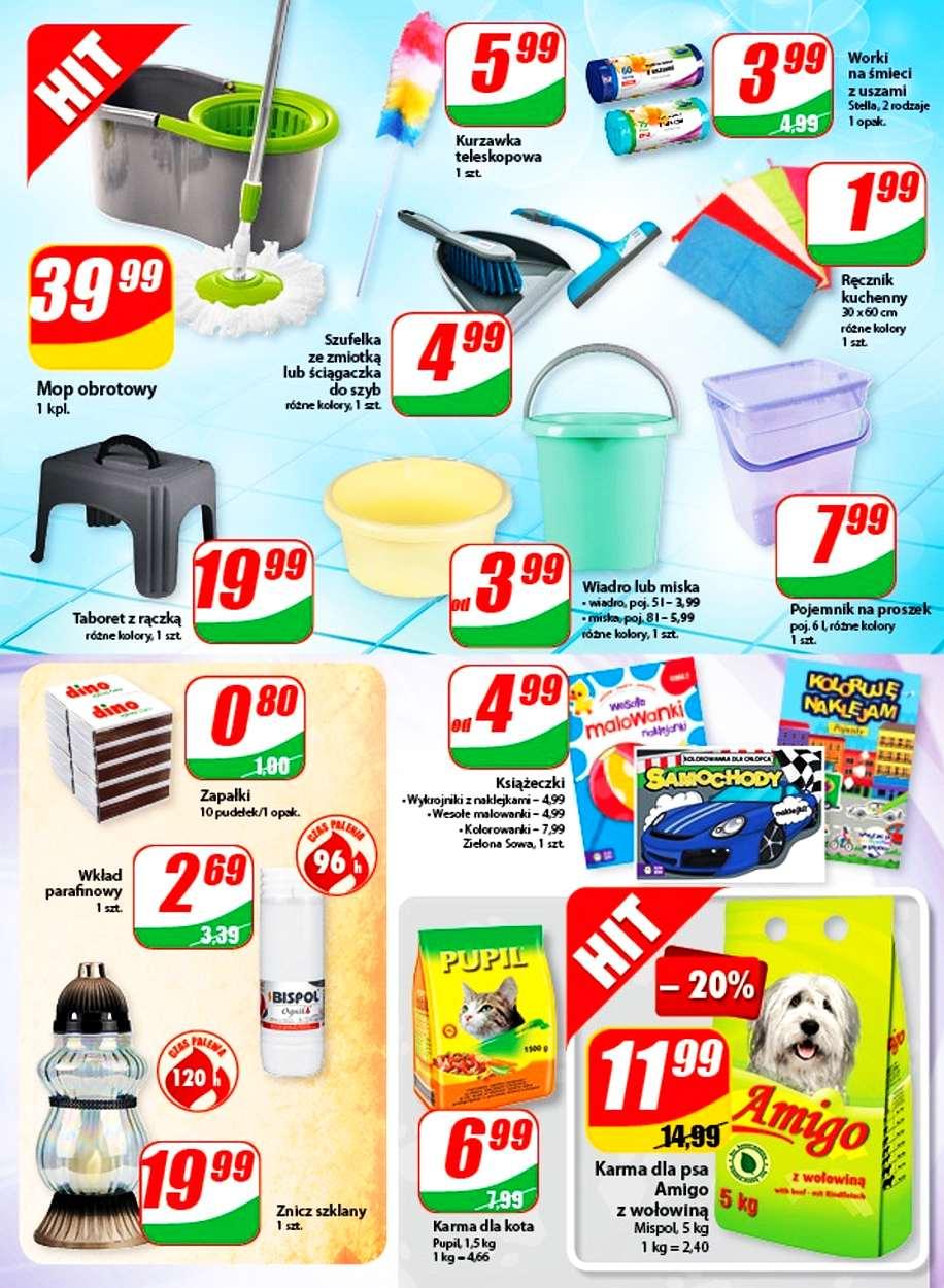 Gazetka promocyjna DINO str. 10