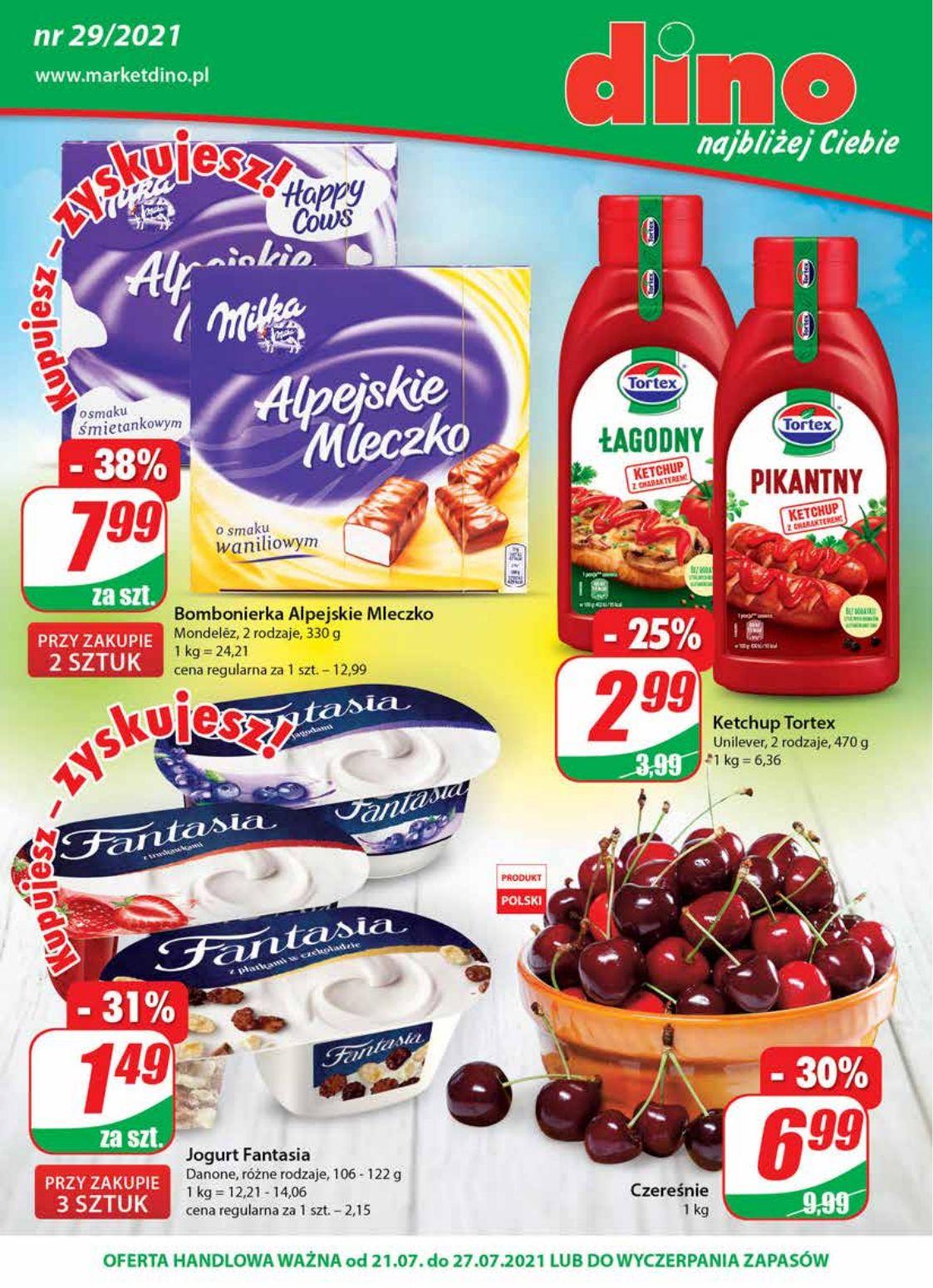 Gazetka promocyjna DINO str. 1