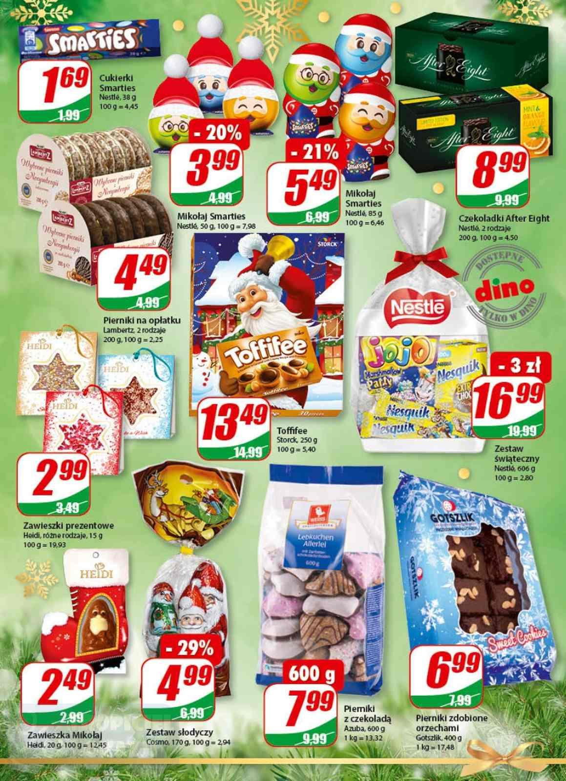 Gazetka promocyjna DINO str. 13