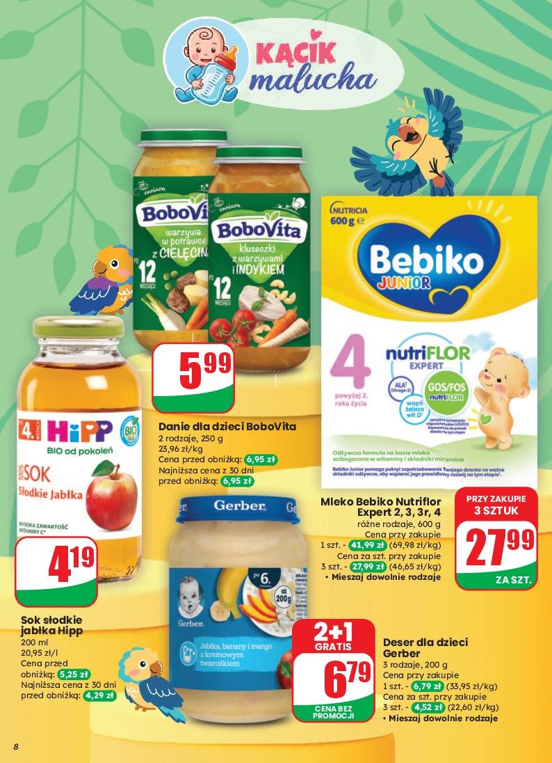 Gazetka promocyjna DINO str. 8