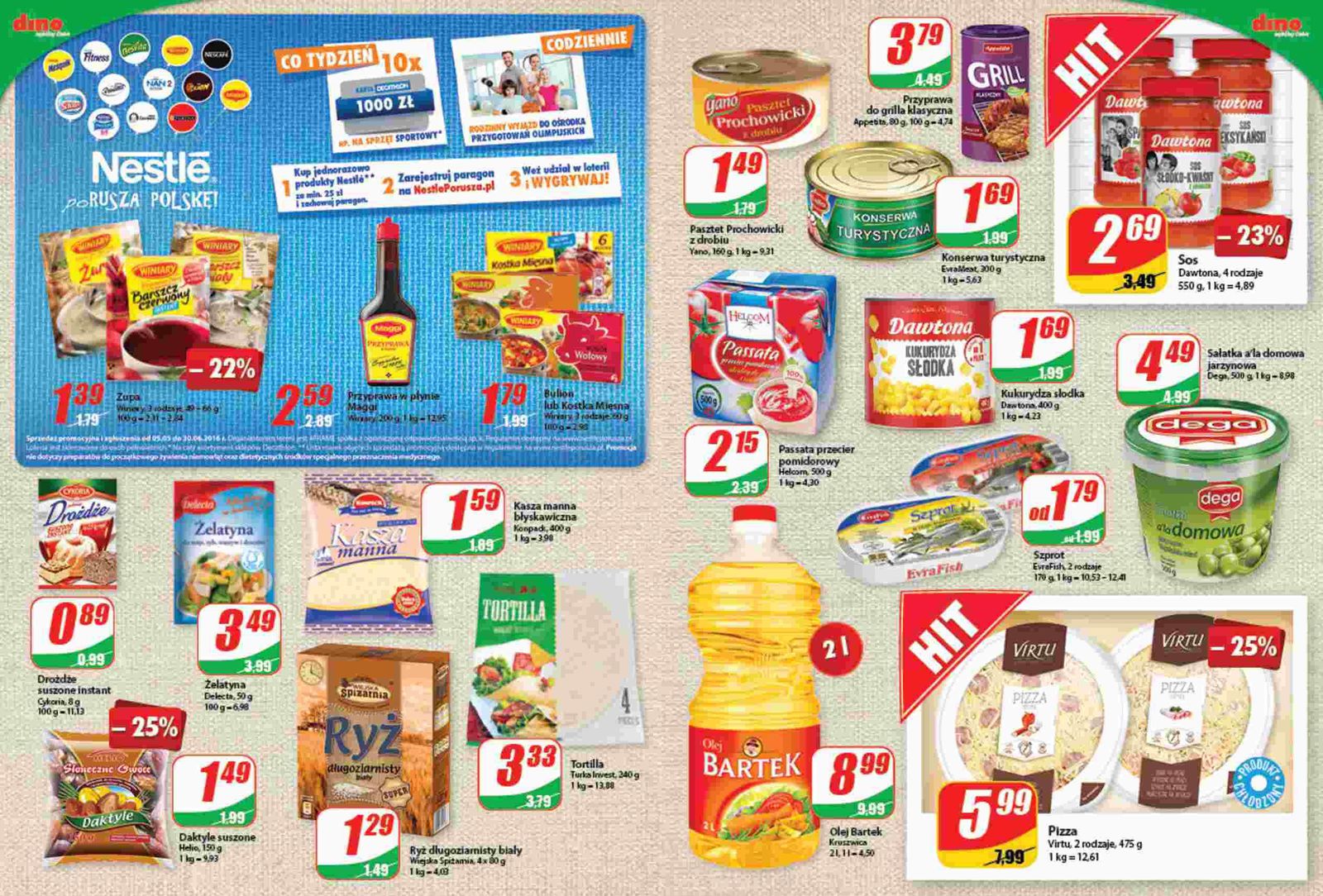 Gazetka promocyjna DINO str. 4