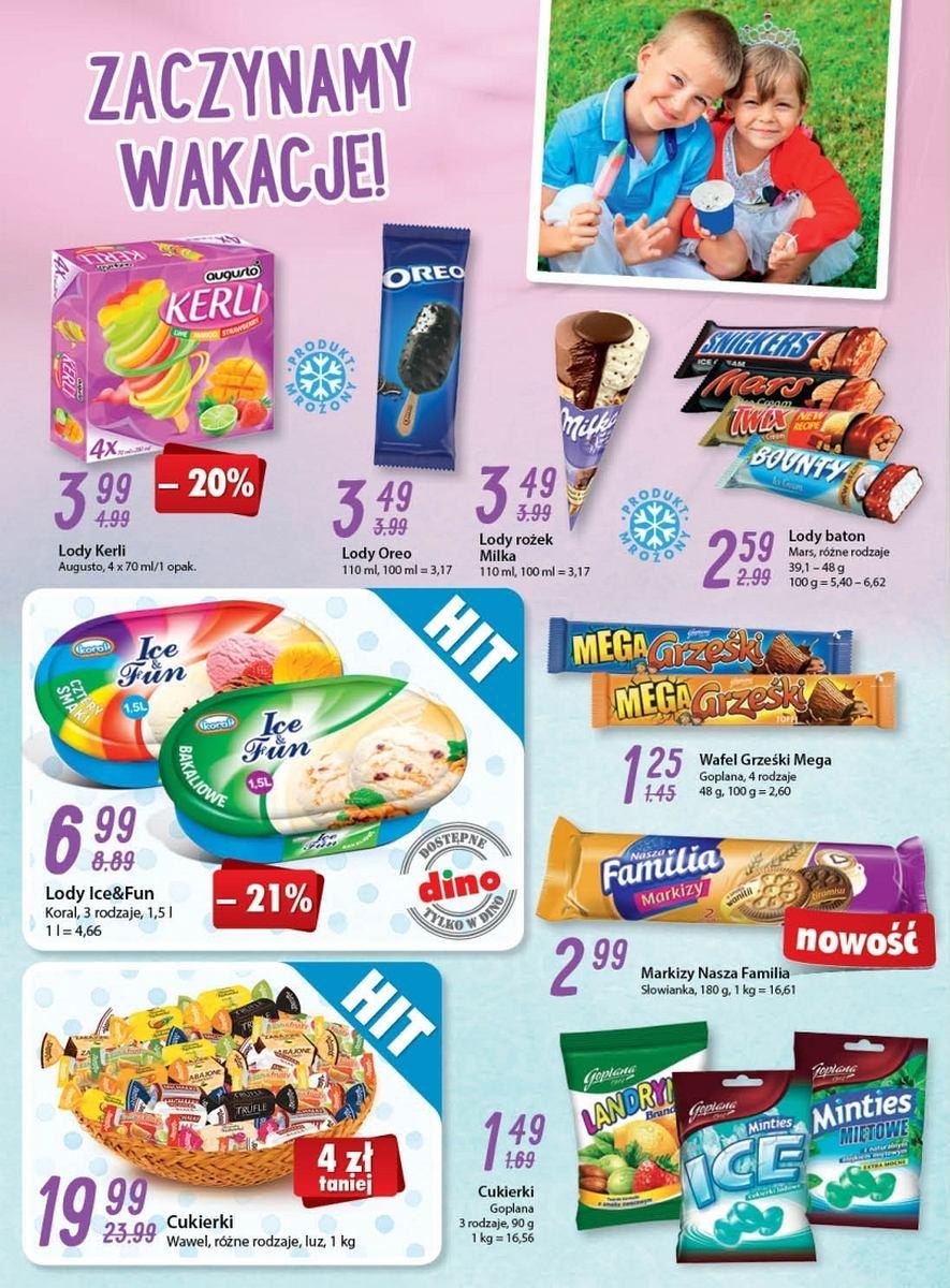 Gazetka promocyjna DINO str. 6