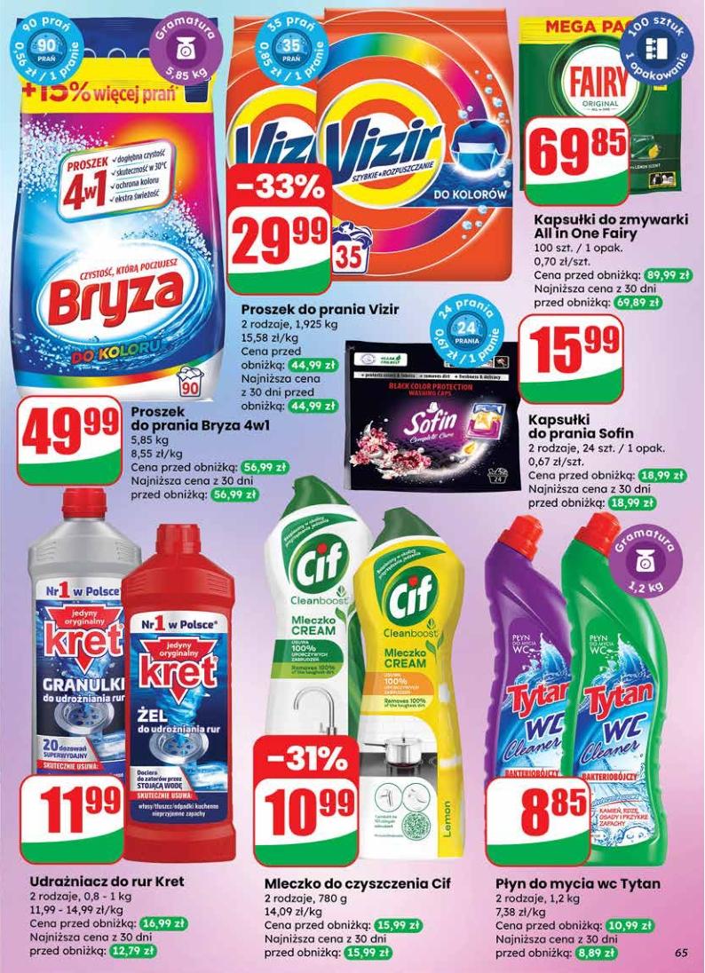 Gazetka promocyjna DINO str. 65