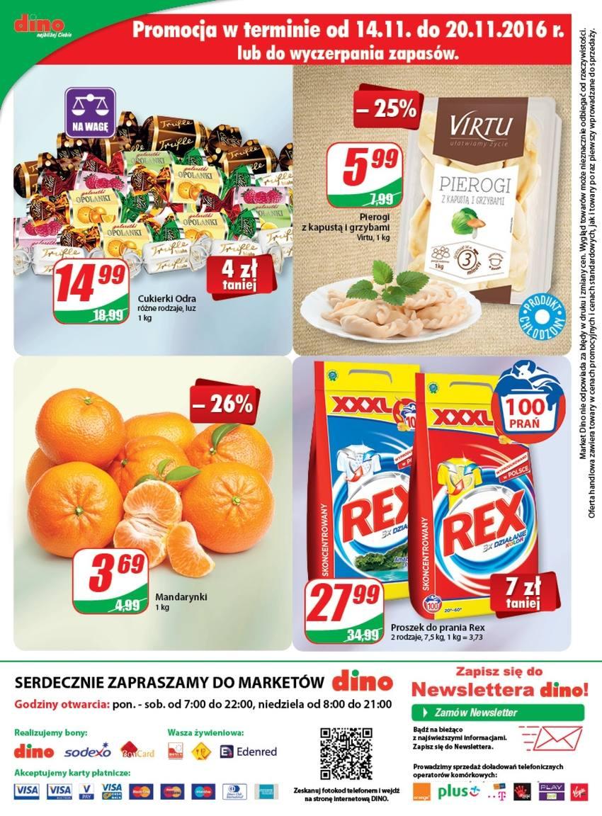 Gazetka promocyjna DINO str. 12