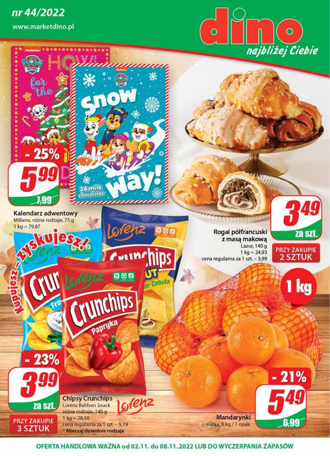 Gazetka promocyjna DINO str. 1