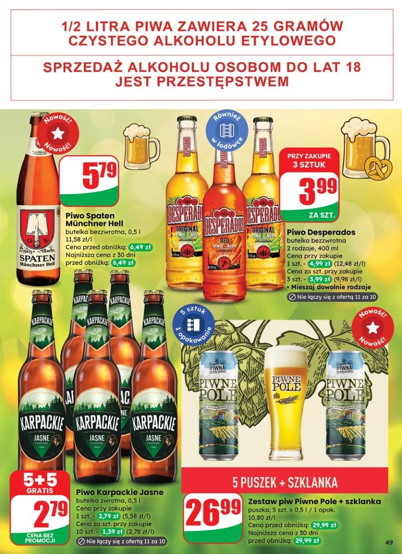 Gazetka promocyjna DINO str. 49